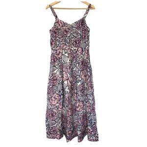 French Connection Floral Maxi Sundress Size 10 ~